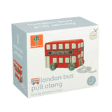 Bus Wooden Pull Along Toy D