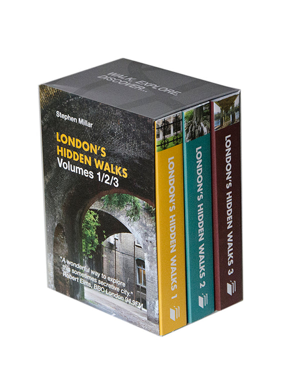 London's Hidden Walks: Volumes 1-3. Books by Stephen Millar