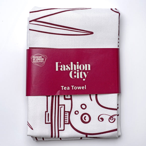 Tea Towel Fashion City Workshop
