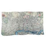 Scarf Vintage London Map