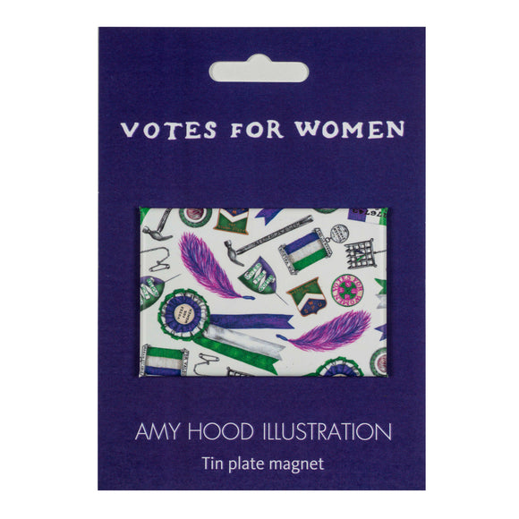 Magnet Votes for Women Pattern