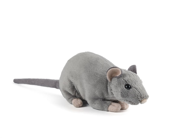 Rat Squeaky Soft Toy