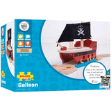 Galleon Train Set