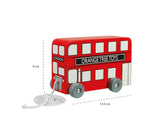 Bus Wooden Pull Along Toy