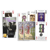 Playing Card Suffragettes