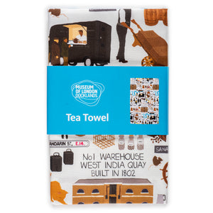 Tea Towel Docklands
