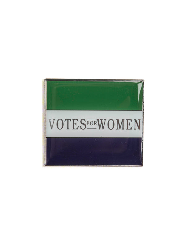 Pin Badge Vote for Women Flag