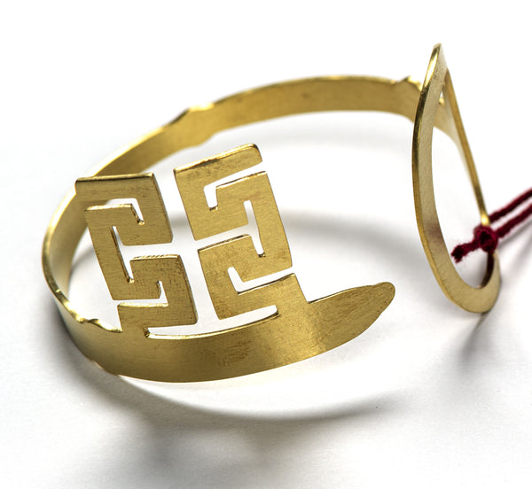 Forever Fendi bracelet - Gold-coloured metal bracelet | Fendi