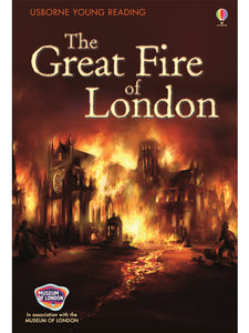 The Great Fire of London Book, published Usborne/Museum of London