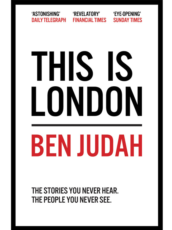 This is London Boom by Ben Judah