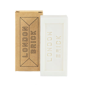 Brick Soap White Lime Clay