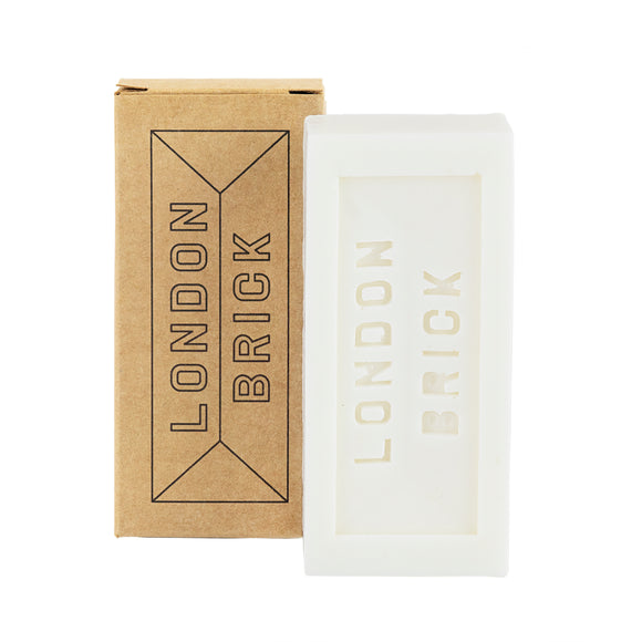 Brick Soap White Lime Clay