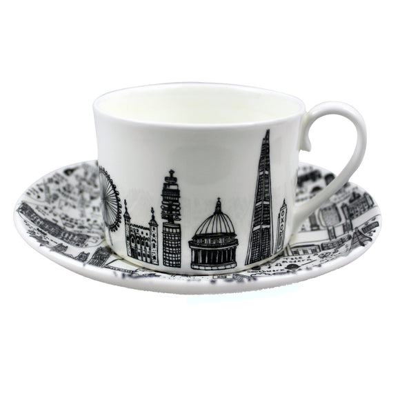 Cup and Saucer Central London