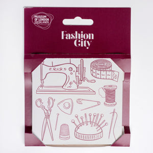 Coaster Fashion City Workshop