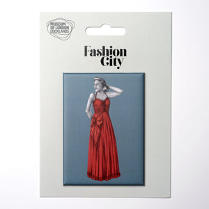 Magnet Fashion City Sophie Rabin Red Dress