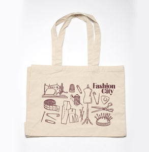 Tote Bag Fashion City Workshop
