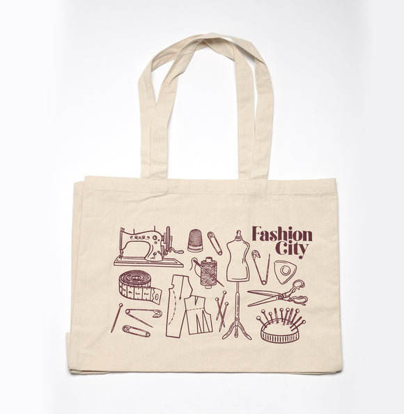 Tote Bag Fashion City Workshop