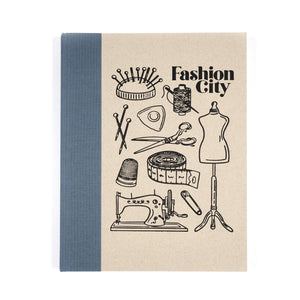 Sketchbook Fashion City Workshop