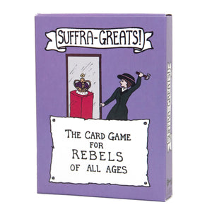 Suffra-Greats! Card Game
