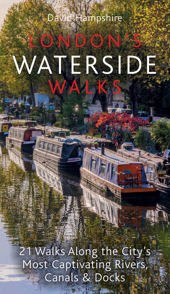 London's Waterside Walks Paperback