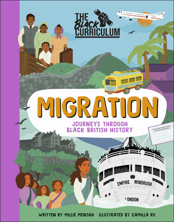 Migration Journeys Through Black British History Hardback