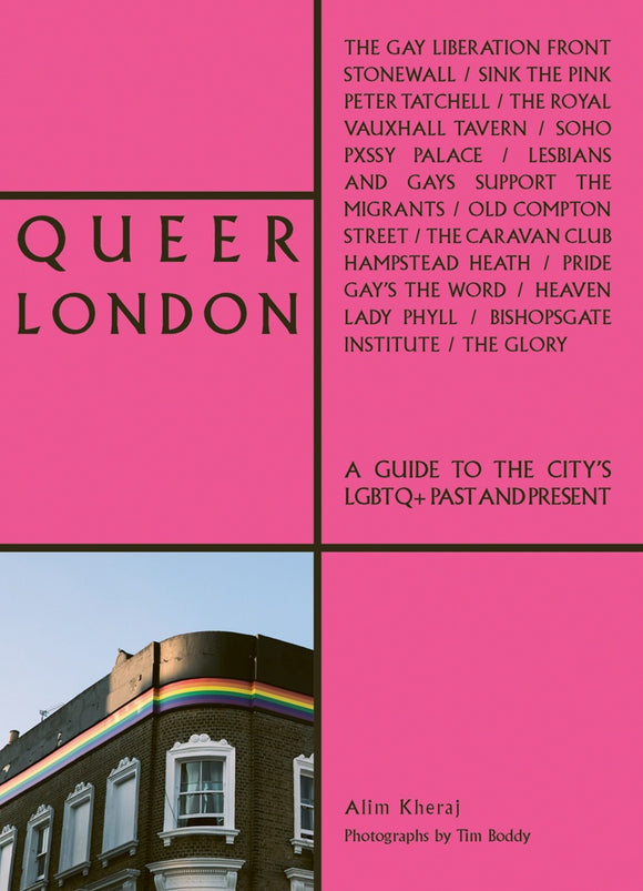 Queer London Guide Paperback