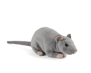 Rat Squeaky Soft Toy